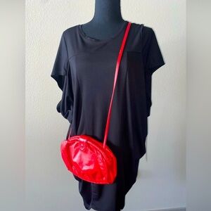 NWT DOO.RI IMPULSE Women’s Dress XS Black Drape Designer City Wedding Guest